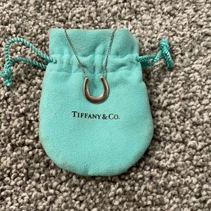 Tiffany & Co Horseshoe Necklace